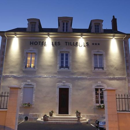 Hotel Les Tilleuls, Bourges Esterno foto