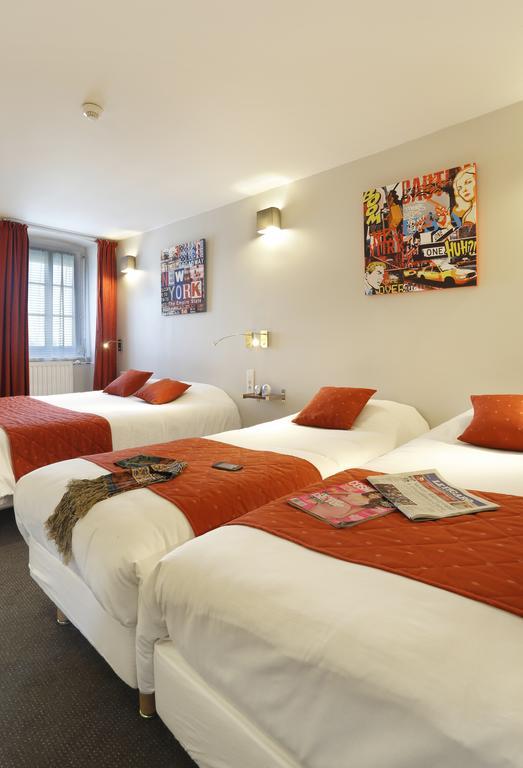 Hotel Les Tilleuls, Bourges Esterno foto