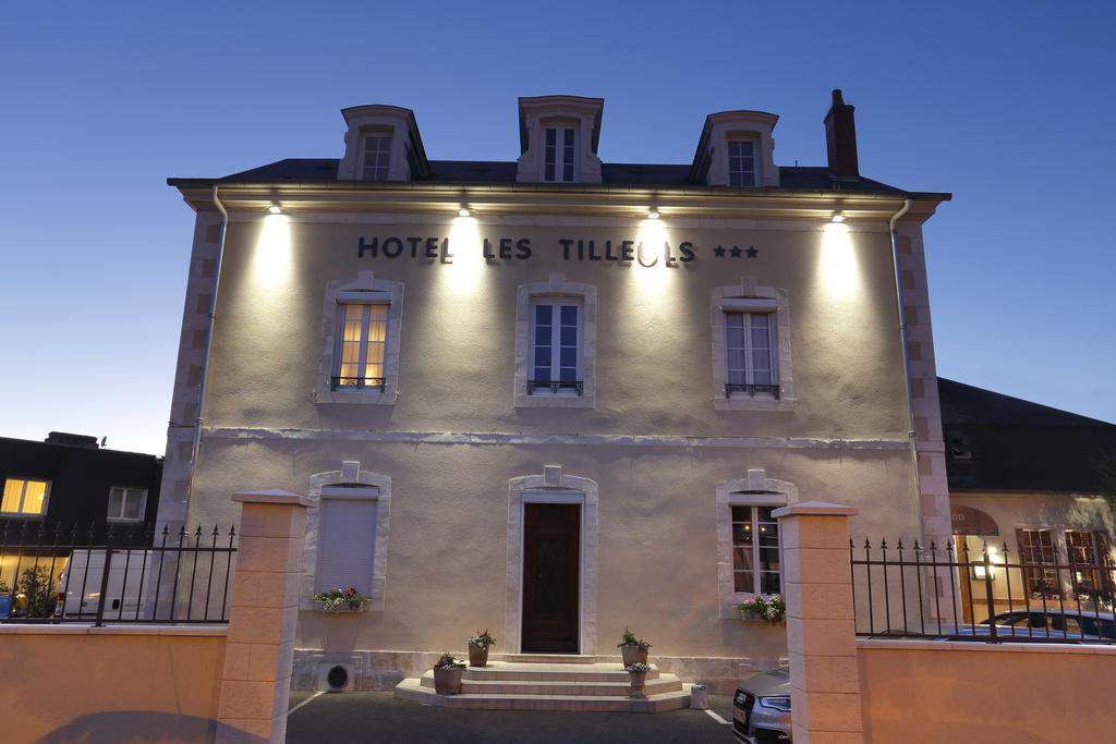 Hotel Les Tilleuls, Bourges Esterno foto