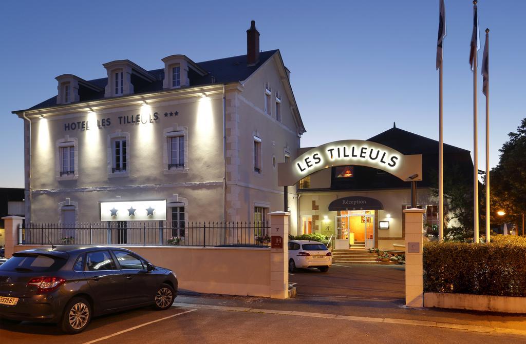 Hotel Les Tilleuls, Bourges Esterno foto