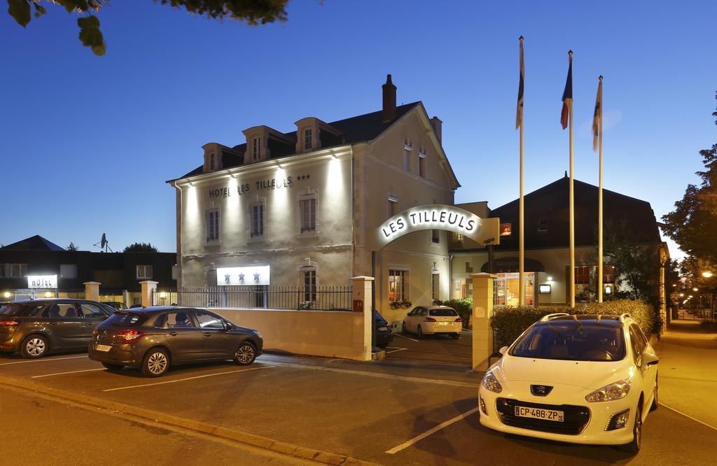 Hotel Les Tilleuls, Bourges Esterno foto