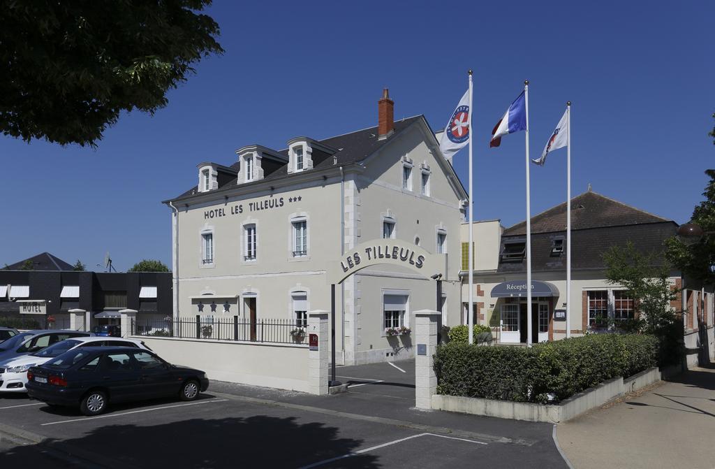 Hotel Les Tilleuls, Bourges Esterno foto