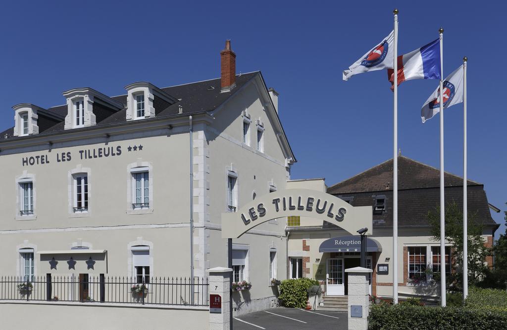 Hotel Les Tilleuls, Bourges Esterno foto