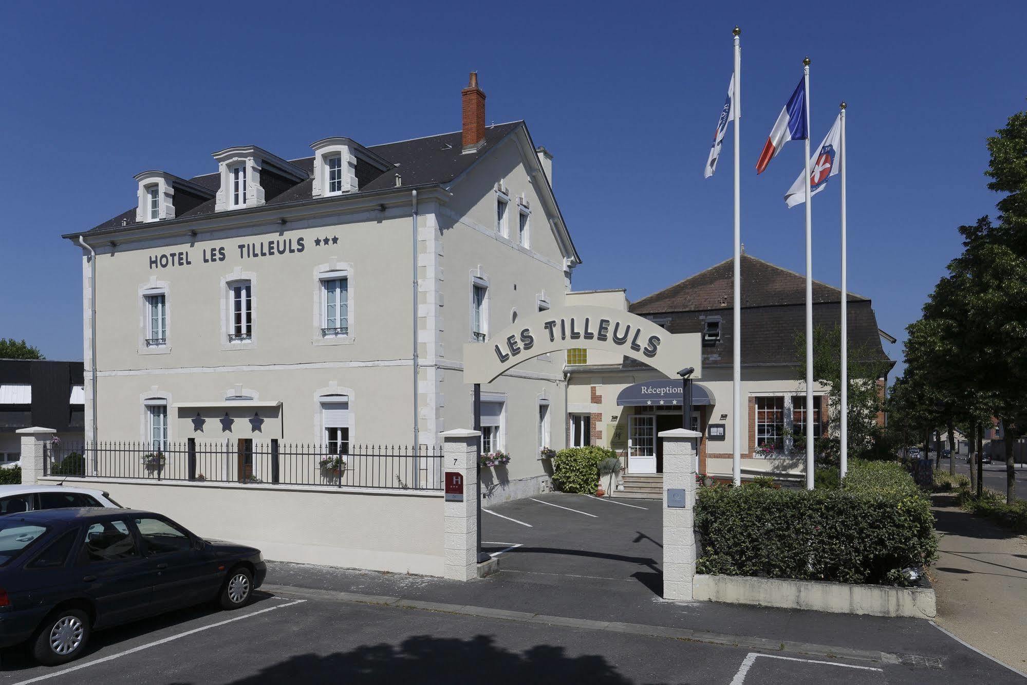 Hotel Les Tilleuls, Bourges Esterno foto